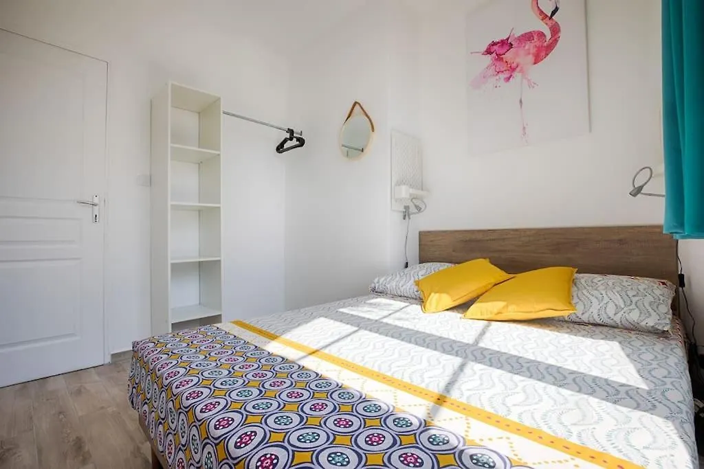 Joli T3 Avec Balcon - Gare St-Charles A 50 M Apartment Marseille