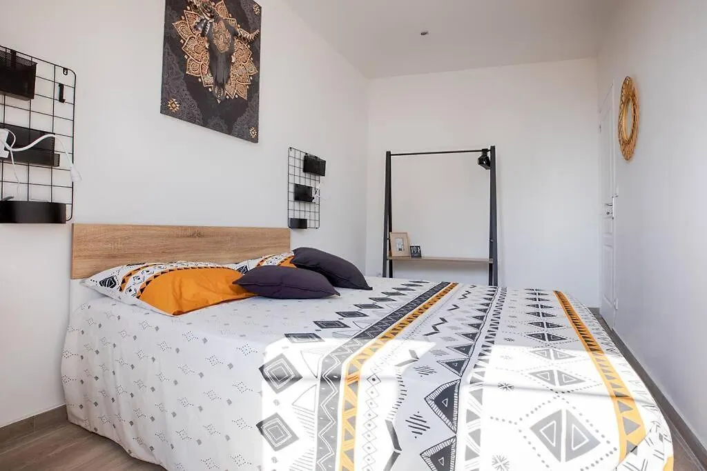 Joli T3 Avec Balcon - Gare St-Charles A 50 M Apartment Marseille 0*,  France