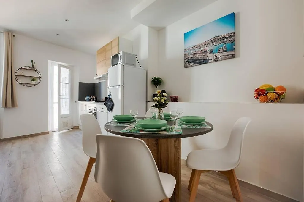 Joli T3 Avec Balcon - Gare St-Charles A 50 M Apartment Marseille