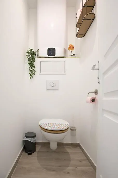 Joli T3 Avec Balcon - Gare St-Charles A 50 M Apartment Marseille