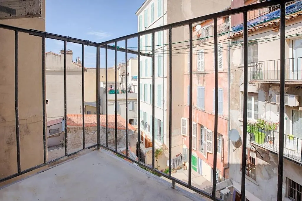 Joli T3 Avec Balcon - Gare St-Charles A 50 M Apartment Marseille France