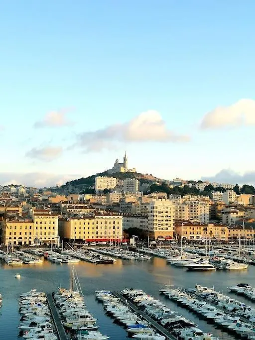 Joli T3 Avec Balcon - Gare St-Charles A 50 M Apartment Marseille France