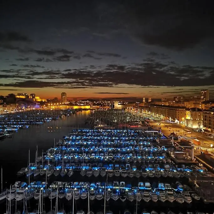 Joli T3 Avec Balcon - Gare St-Charles A 50 M Apartment Marseille 0*,