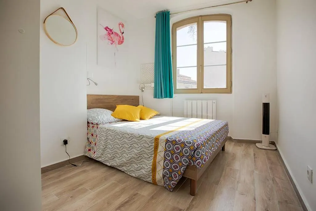 Joli T3 Avec Balcon - Gare St-Charles A 50 M Apartment Marseille