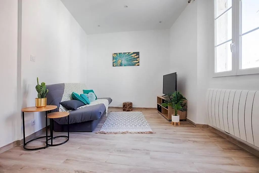 Joli T3 Avec Balcon - Gare St-Charles A 50 M Apartment Marseille France