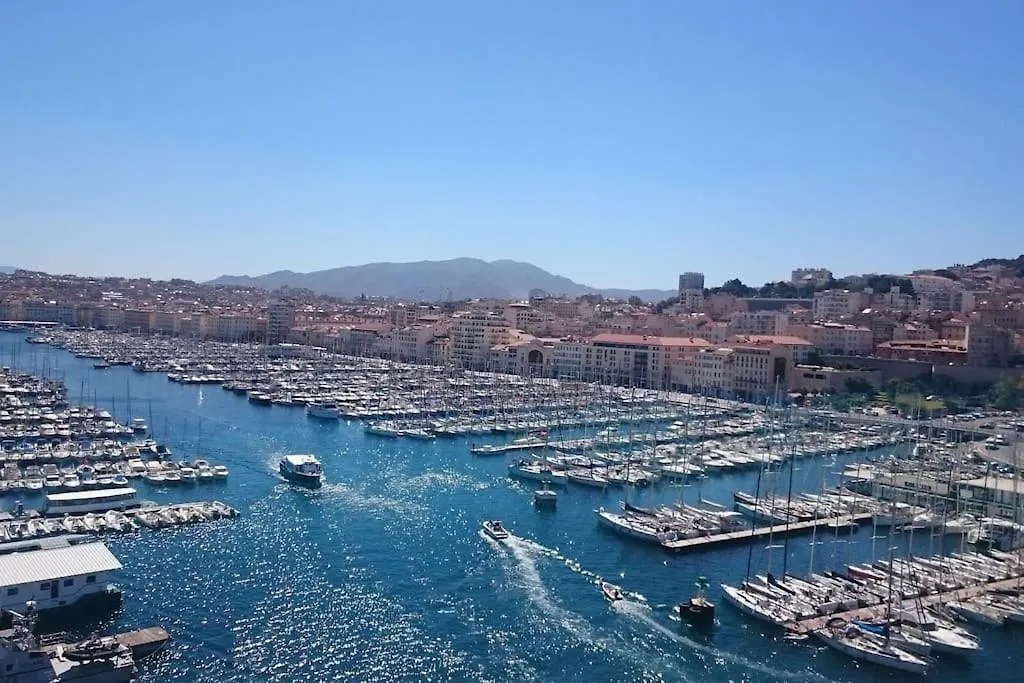 Joli T3 Avec Balcon - Gare St-Charles A 50 M Apartment Marseille